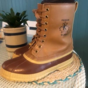 Sorrel boots